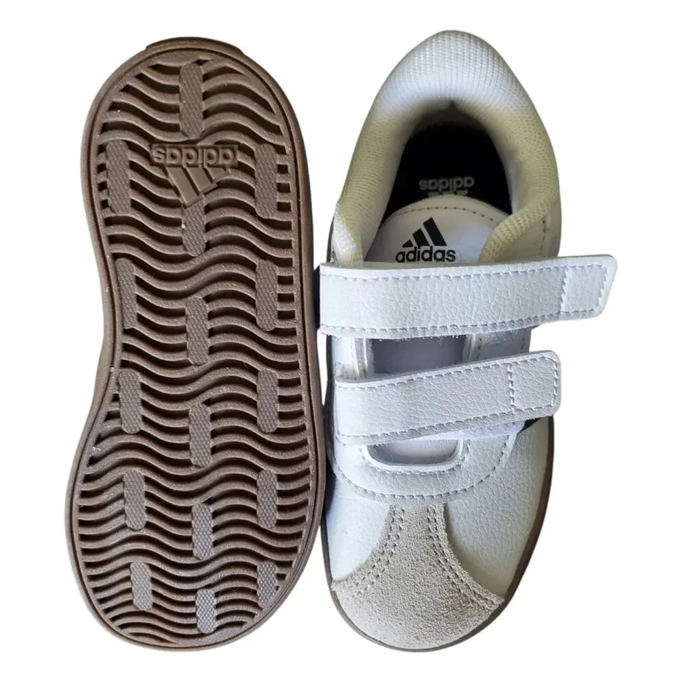 Adidas VL Court 3.0 Toddler Sneakers (8.5K)